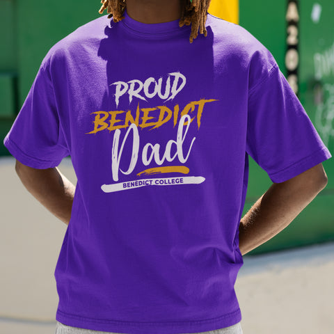 Proud Benedict College Dad NextGen (Men's Short Sleeve)
