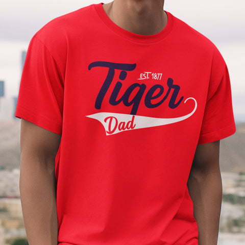 Tiger Dad 1877 - Jackson State University (Men's Short Sleeve)
