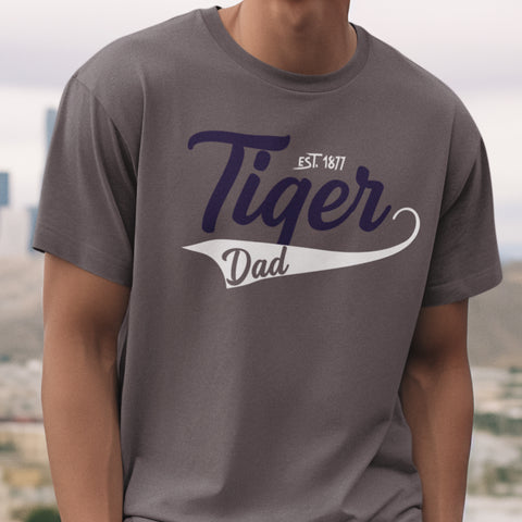 Tiger Dad 1877 - Jackson State University (Men's Short Sleeve)