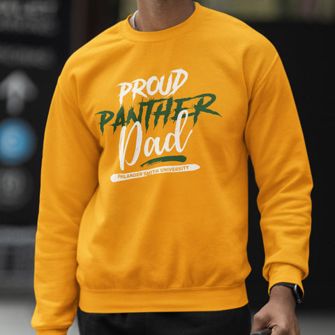 Proud Philander Smith Panther Dad NextGen (Unisex Sweatshirt)