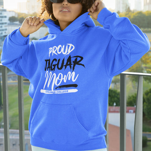 Proud Jaguar Mom NextGen (Unisex Hoodie) Spelman College