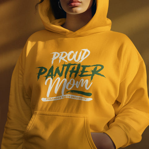 Proud Philander Smith Panther Mom NextGen (Unisex Hoodie)