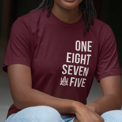 Est. 1875 Alabama A&M University (Women's Short Sleeve)