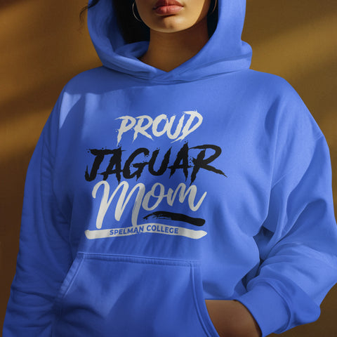 Proud Jaguar Mom NextGen (Unisex Hoodie) Spelman College