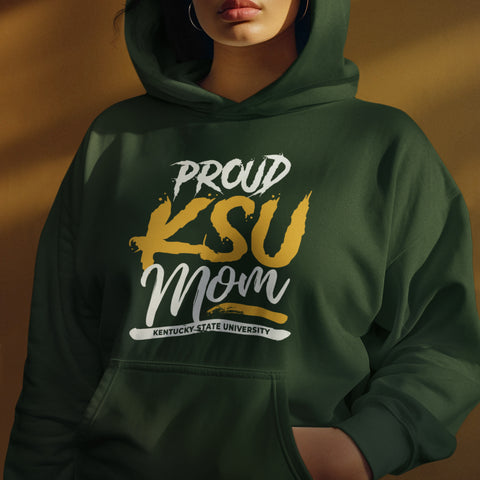 Proud Kentucky State University Mom NextGen (Unisex Hoodie)