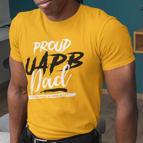 Proud UAPB Dad NextGen (Men's Short Sleeve) Arkansas Pine Bluff