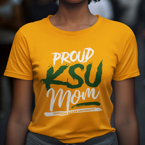 Proud Kentucky State University Mom NextGen (Women's Short Sleeve)
