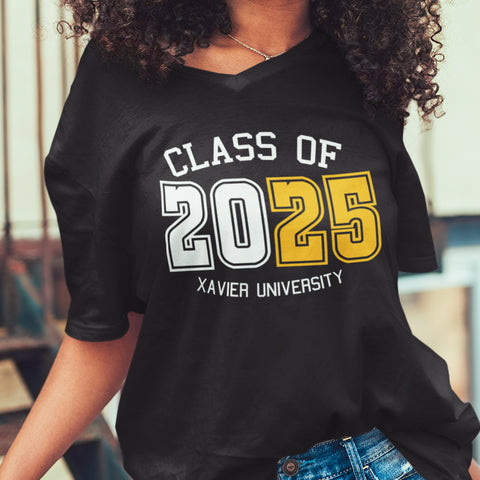 Xavier University Class of YYYY (Women's V-Neck)