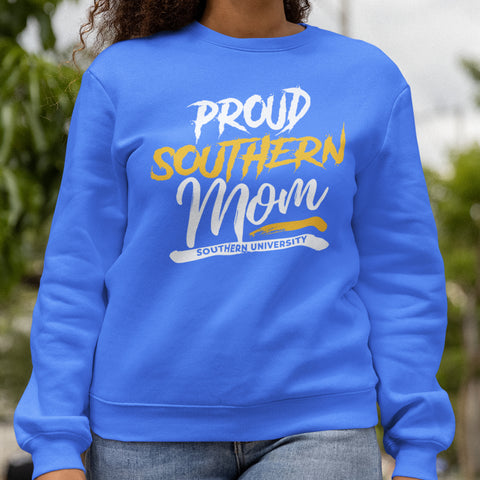Proud Southern University Mom NextGen (Unisex Sweatshirt)