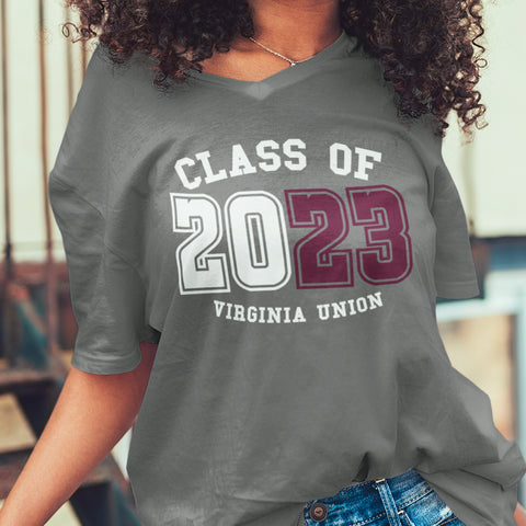 Virginia Union Class of YYYY (Women's V-Neck)