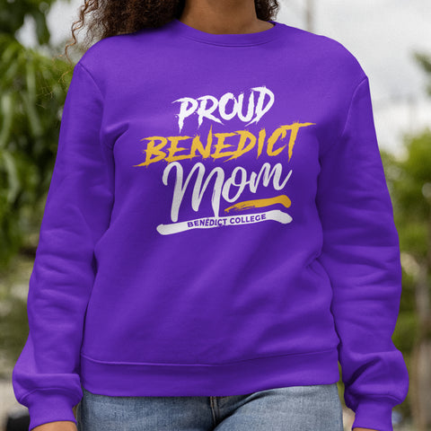 Proud Benedict College Mom NextGen (Unisex Sweatshirt)