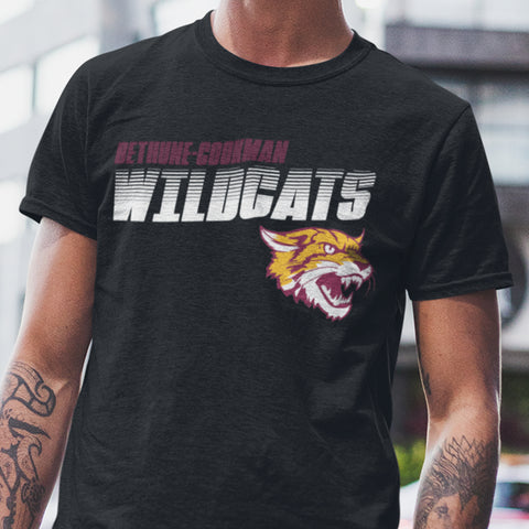 Bethune-Cookman Wildcats Retro Edition (Men's Short Sleeve)