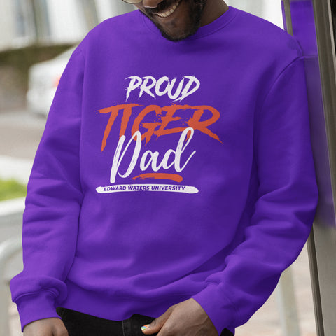Proud Edward Waters Tiger Dad NextGen (Unisex Sweatshirt)