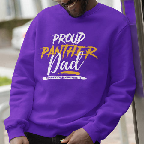 Proud Panther Dad NextGen (Unisex Sweatshirt) Prairie View A&M