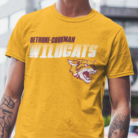 Bethune-Cookman Wildcats Retro Edition (Men's Short Sleeve)