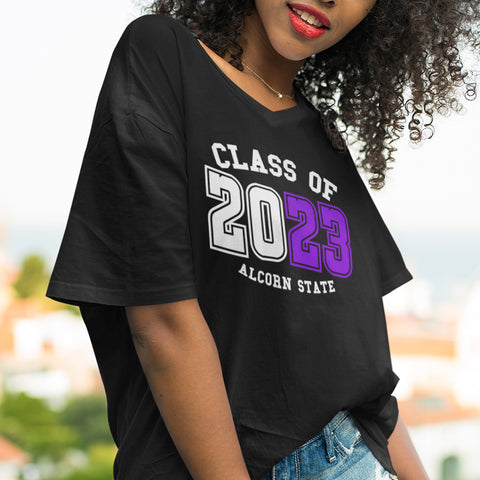 Alcorn State Class of YYYY (Women's V-Neck)