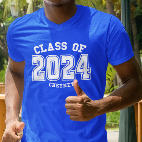 Cheyney University Class of YYYY (Men's V-Neck)