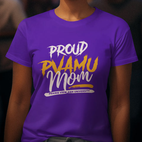 Proud PVAMU Mom NextGen (Women's Short Sleeve) Prairie View A&M