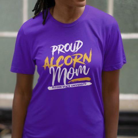 Proud Alcorn State Mom NextGen (Women's Short Sleeve)