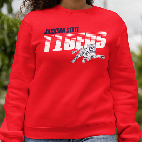 Jackson State Tigers Retro Edition (Sweatshirt)