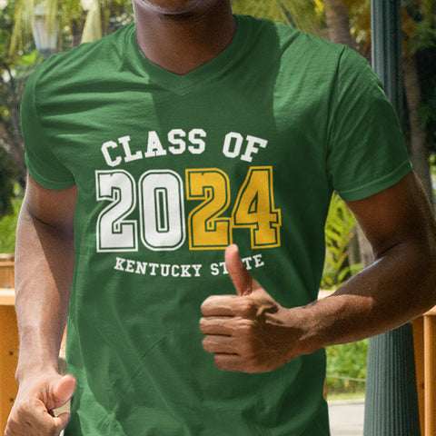 Kentucky State University Class of YYYY (Men's V-Neck)