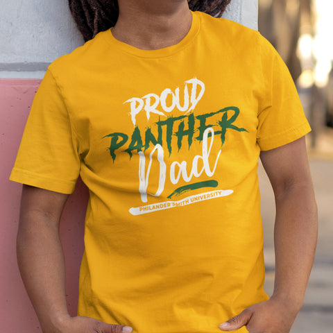 Proud Philander Smith Panther Dad NextGen (Men's Short Sleeve)