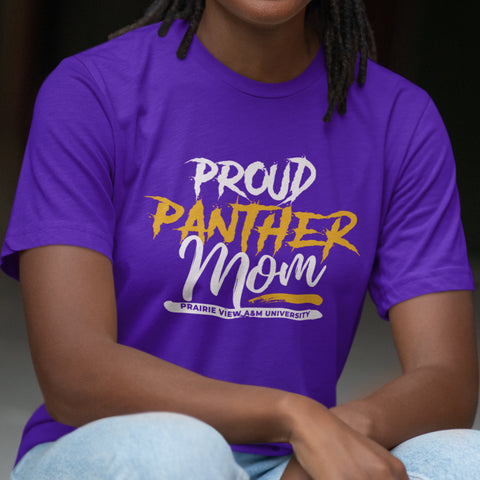 Proud Panther Mom NextGen (Women's Short Sleeve) Prairie View A&M