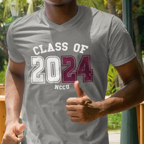 NCCU Class of YYYY (Men's V-Neck)