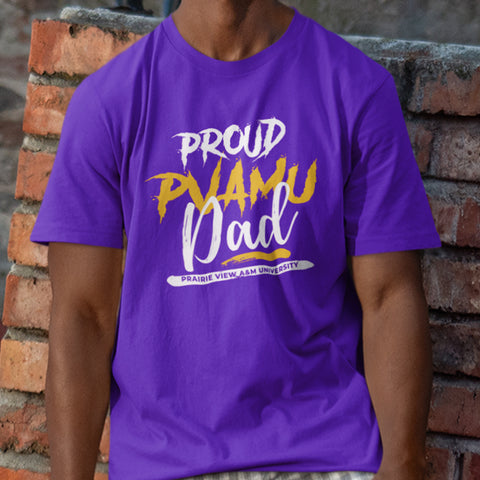 Proud PVAMU Dad NextGen (Men's Short Sleeve) Prairie View A&M
