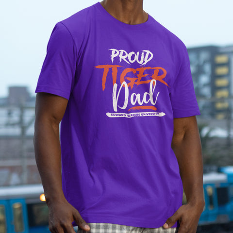 Proud Edward Waters Tiger Dad NextGen (Men's Short Sleeve)