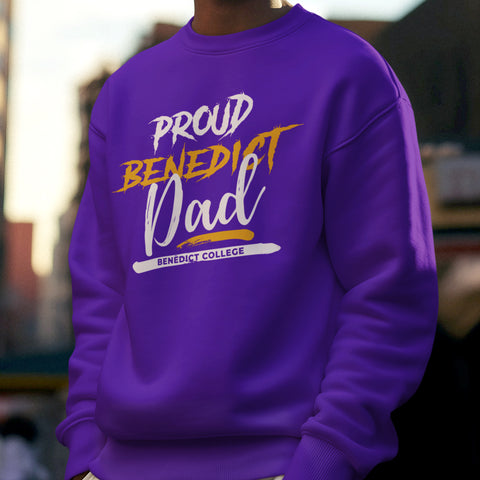 Proud Benedict College Dad NextGen (Unisex Sweatshirt)