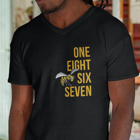 Est. 1867 Alabama State University (Men's V-Neck)