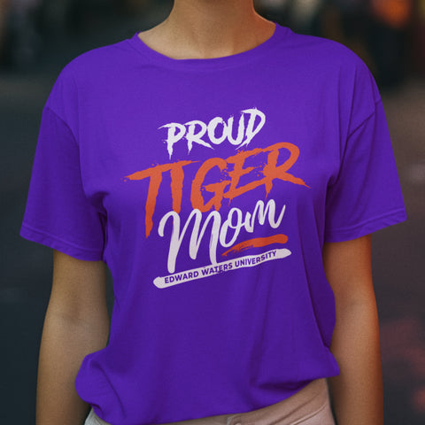 Proud Edward Waters Tiger Mom NextGen (Women's Short Sleeve)