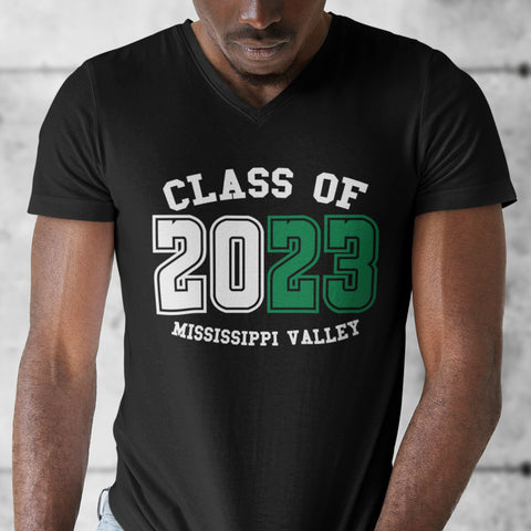 Mississippi Valley State University Class of YYYY (Men's V-Neck)