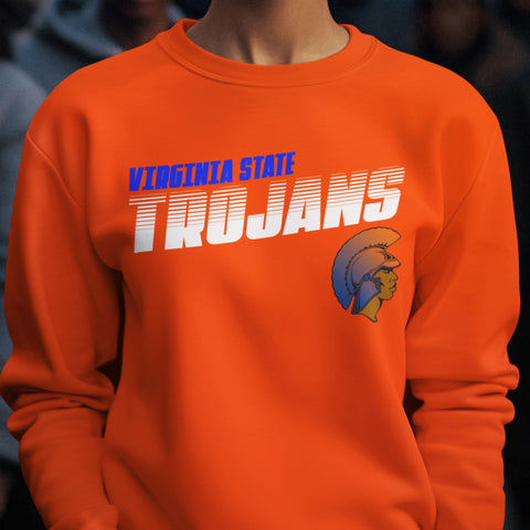 Virginia State Trojans Retro Edition (Sweatshirt)