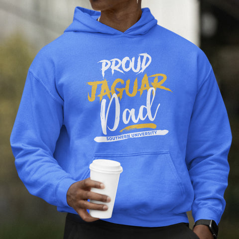 Proud Jaguar Dad NextGen (Unisex Hoodie) Southern University