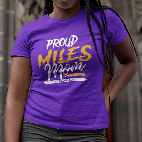 Proud Miles College Mom NextGen (Women's Short Sleeve)