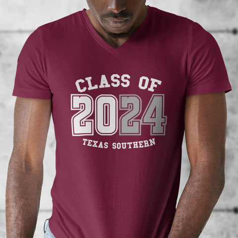 Texas Southern Class of YYYY (Men's V-Neck)