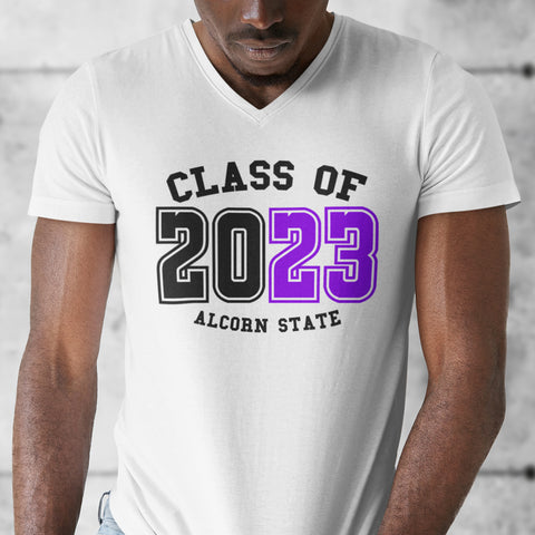 Alcorn State Class of YYYY (Men's V-Neck)