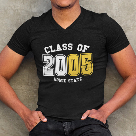 Bowie State Class of YYYY (Men's V-Neck)