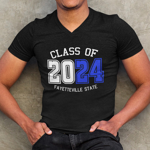 Fayetteville State Class of YYYY (Men's V-Neck)