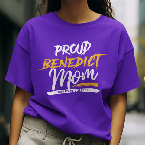 Proud Benedict College Mom NextGen (Women's Short Sleeve)