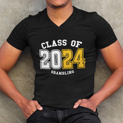 Grambling State Class of YYYY (Men's V-Neck)