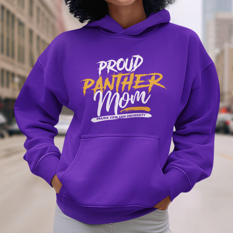 Proud Panther Mom NextGen (Unisex Hoodie) Prairie View A&M