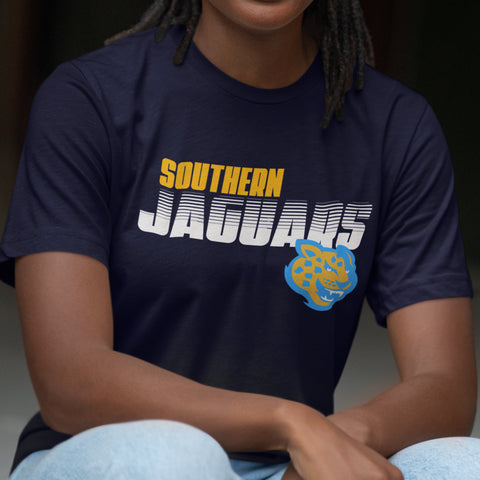 Southern University Jaguars Retro Edition (Women's Short Sleeve)