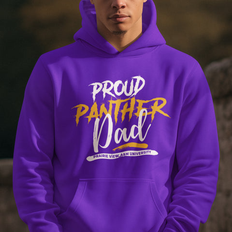 Proud Panther Dad NextGen (Unisex Hoodie) Prairie View A&M