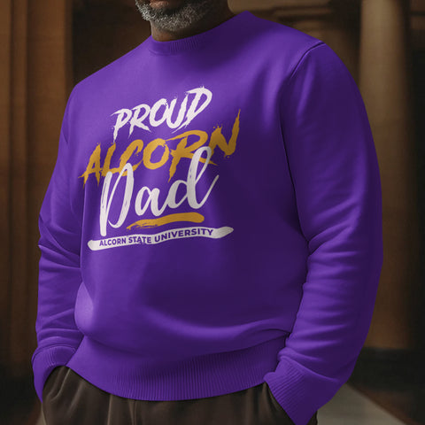 Proud Alcorn State Dad NextGen (Unisex Sweatshirt)
