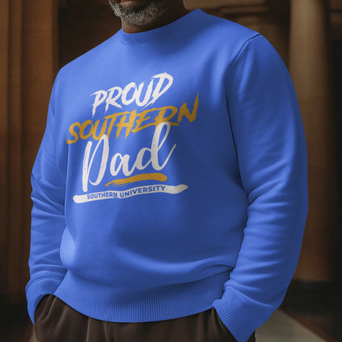 Proud Southern University Dad NextGen (Unisex Sweatshirt)