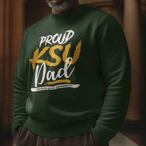 Proud Kentucky State University Dad NextGen (Unisex Sweatshirt)