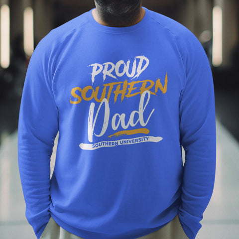 Proud Southern University Dad NextGen (Unisex Sweatshirt)